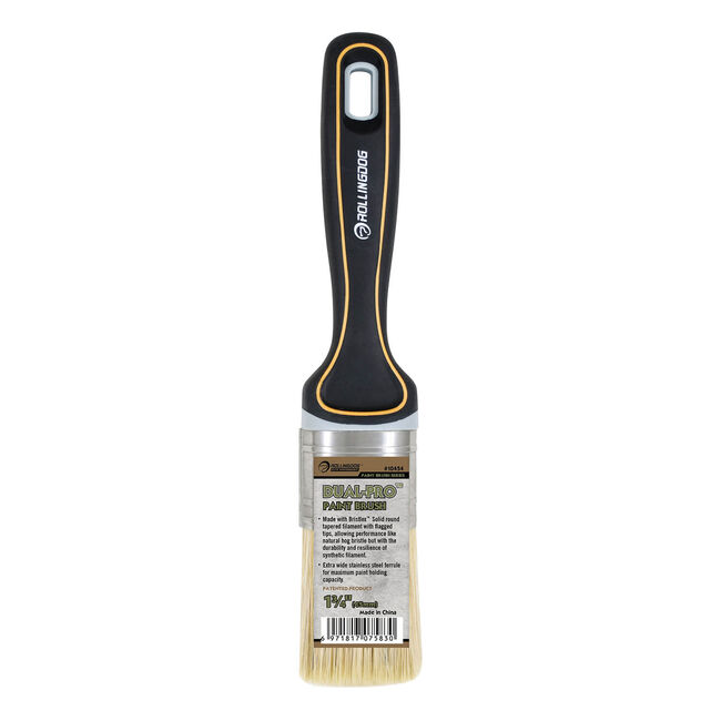 Rolling Dog 1 3/4" Dual-Pro Paint Brush